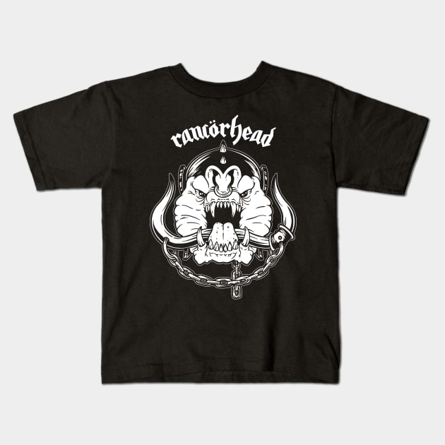 RancorHead Kids T-Shirt by blairjcampbell